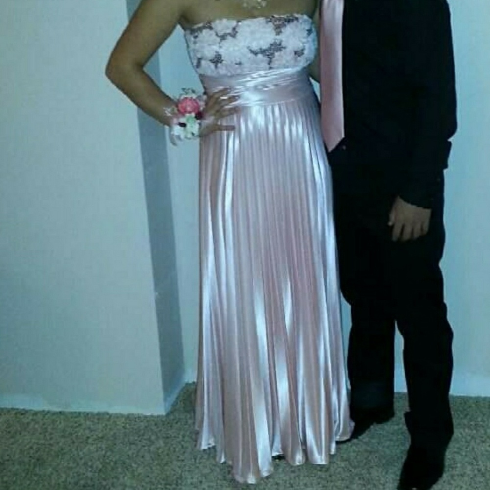 Old homecoming dress